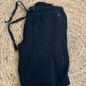 Black Victoria secret pink sweats